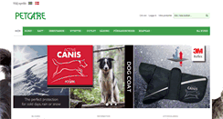 Desktop Screenshot of petcare.se